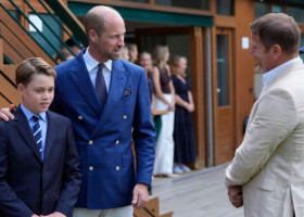 Au apărut imaginile: pentru ultima dată împreună! Englezii anunță: ”Prințul William va fi separat de Prințul George”