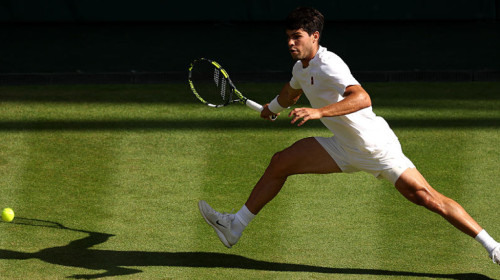 Jannik Sinner - Carlos Alcaraz, ACUM, în finala de la Wimbledon. Spaniolul și-a adjudecat primul set