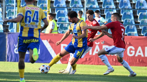 Oțelul Galați - Petrolul Ploiești 0-0, ACUM, Digi Sport 1. Ocazie uriașă pentru oaspeți în finalul primei reprize