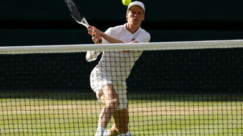 Jannik Sinner - Carlos Alcaraz, ACUM, în finala de la Wimbledon. Egalitate la seturi. Italianul s-a impus în actul secund