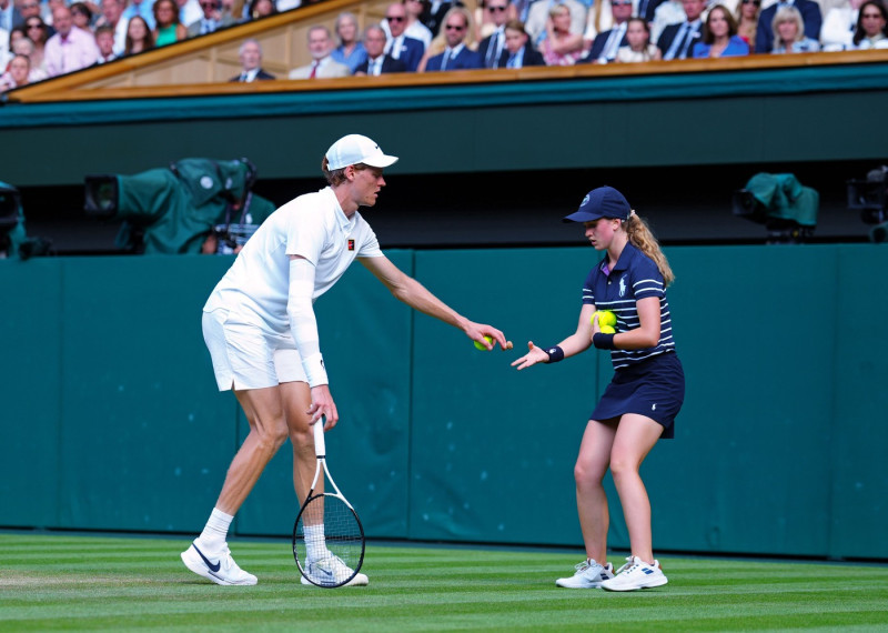 Wimbledon Tennis Championships, Day 14, The All England Lawn Tennis and Croquet Club, London, UK - 13 Jul 2025