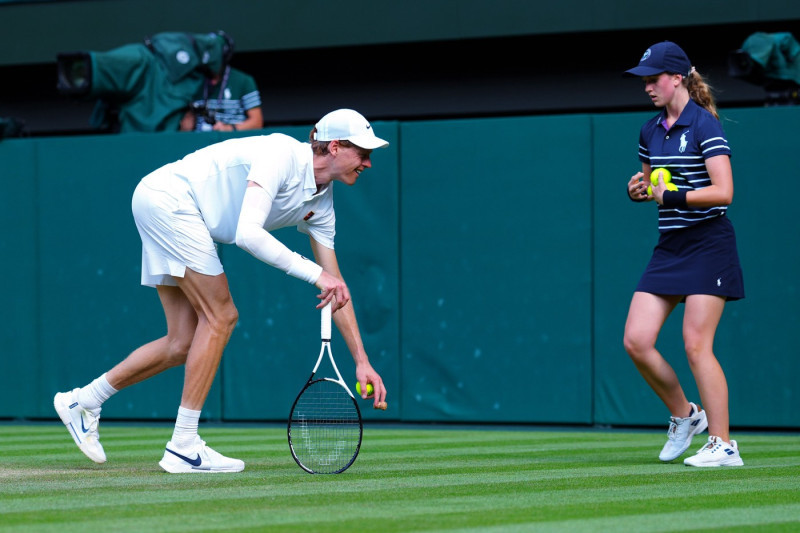 Wimbledon Tennis Championships, Day 14, The All England Lawn Tennis and Croquet Club, London, UK - 13 Jul 2025
