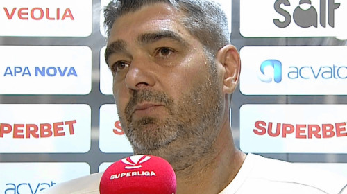 Liviu Ciobotariu, total dezamăgit după Petrolul - Hermannstadt 1-1: ”Frustrare și supărare!”