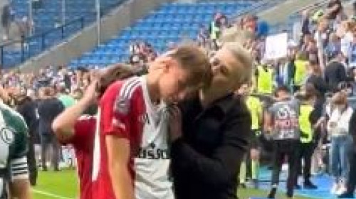 Toate camerele au fost pe el! Ce a făcut Edi Iordănescu la finalul Supercupei din Polonia