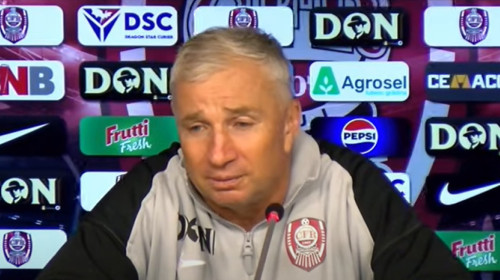 CFR Cluj a plătit 200.000 de euro pe el, dar Dan Petrescu nu-l poate folosi: ”E nepregătit total!”