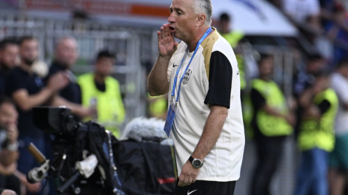 Anunțul făcut de Dan Petrescu despre Louis Munteanu, după victoria cu Unirea Slobozia