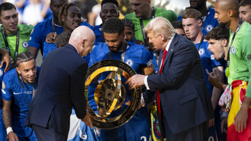 Au apărut imaginile și starul lui Chelsea revoltat de ce a făcut Donald Trump a rupt tăcerea!