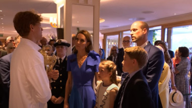 Prințesa Charlotte, față în față cu Jannik Sinner. Ce i-a cerut italianului și cum a reacționat imediat Kate Middleton