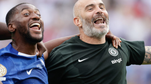 Enzo Maresca a descris-o în cinci cuvinte pe PSG, după ce i-a ”spulberat” pe francezi în finala CMC