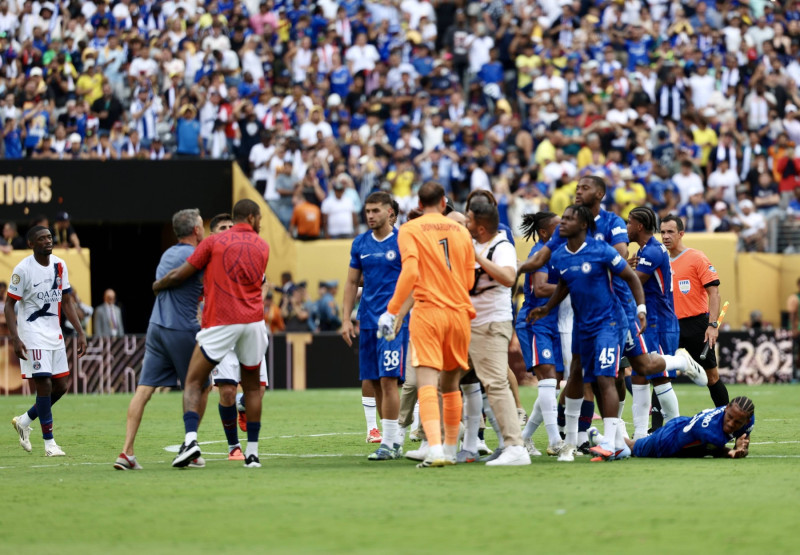 Chelsea vs psg: finais da copa do mundo de clubes da fifa 2025.