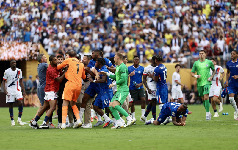 Chelsea Vs Psg: Finais Da Copa Do Mundo De Clubes Da Fifa 2025.