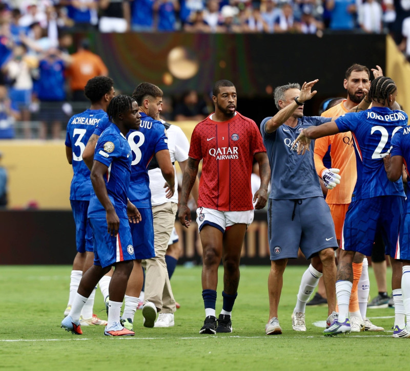 Chelsea vs psg: finais da copa do mundo de clubes da fifa 2025.