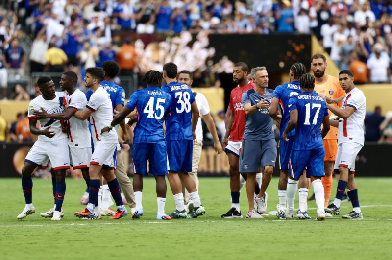 Chelsea Vs Psg: Finais Da Copa Do Mundo De Clubes Da Fifa 2025.
