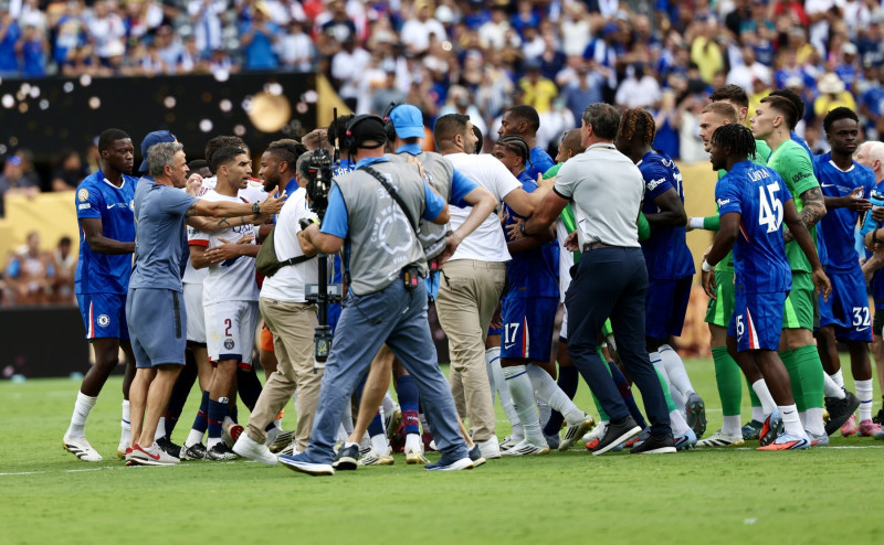 Chelsea Vs Psg: Finais Da Copa Do Mundo De Clubes Da Fifa 2025.