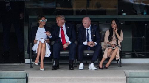 "Niciodată!" Decizia luată, după ce Donald Trump a fost huiduit la scenă deschisă
