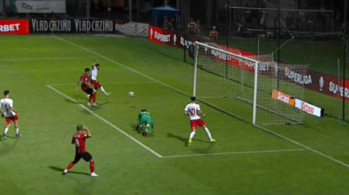Csikszereda, debut de vis în SuperLiga. Două goluri, în primele 11 minute, al doilea o ”bijuterie”
