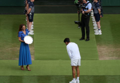 FOTO A făcut înconjurul lumii! Gestul lui Carlos Alcaraz față de Kate Middleton, după finala de la Wimbledon