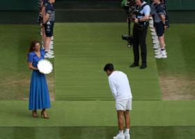 FOTO A făcut înconjurul lumii! Gestul lui Carlos Alcaraz față de Kate Middleton, după finala de la Wimbledon
