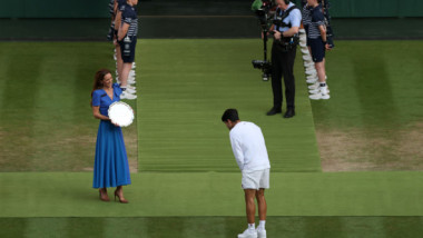 FOTO A făcut înconjurul lumii! Gestul lui Carlos Alcaraz față de Kate Middleton, după finala de la Wimbledon