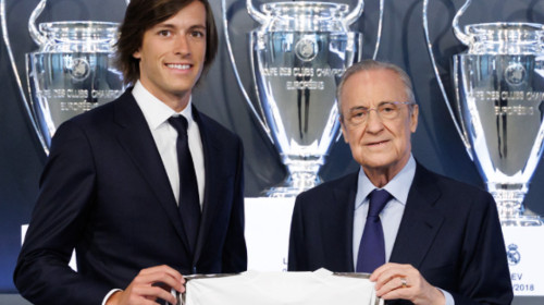 Real Madrid și-a prezentat jucătorul de 50.000.000€: ”Am plecat băiat și mă întorc bărbat”