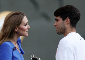 S-a aflat! Kate Middleton i-a spus patru cuvinte lui Carlos Alcaraz, imediat după gestul făcut de spaniol în fața Prințesei
