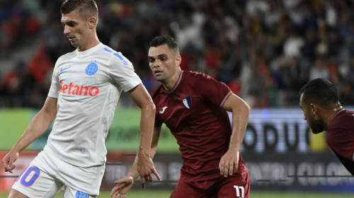 Echipa de start a FCSB-ului pentru returul cu Inter Club d'Escaldes! Schimbare de strategie