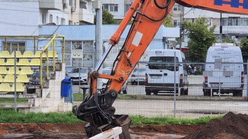 Au intrat buldozerele! Stadionul echipei din SuperLiga, transformare totală