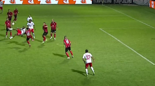 ”Joga Bonito de România!” Execuții spectaculoase în Csikszereda - Dinamo 2-2