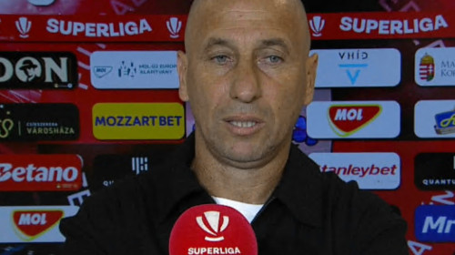 Robert Ilyeș, după ce Csikszereda a obținut un punct cu Dinamo: ”E incredibil”. Cum i-a numit pe ”Câini”