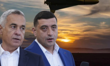 Simion și Georgescu, care vor să ieșim din NATO, votați masiv în locurile unde cad dronele lui Putin
