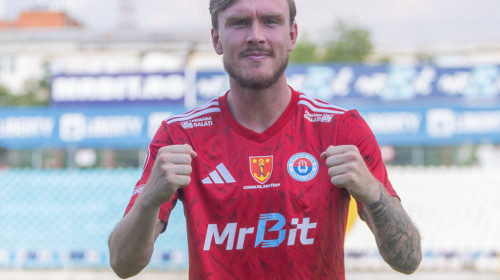 Transfer important la Oțelul! Un jucător care a dat o pasă de gol împotriva Barcelonei a semnat cu gălățenii