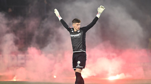 Rapid l-a împrumutat pentru a doua oară la rând în Liga 2. Mesajul jucătorului