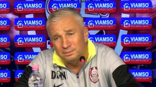 ”Poate avem noroc de niște greșeli pro-CFR” Dan Petrescu se gândește la arbitraj, înainte de returul cu Braga
