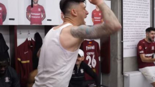 Cristi Săpunaru a spus lucrurilor pe nume! Ce făceau jucătorii de la Rapid în vestiar: ”Niște idioțenii!”