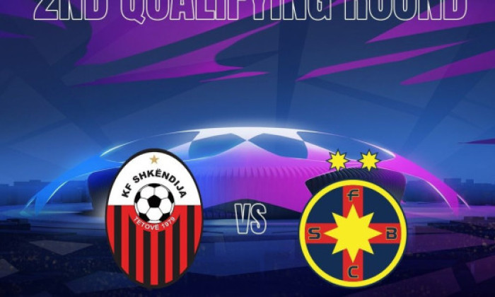 Nord-macedonenii jubilează după vestea primită înainte de Shkendija - FCSB