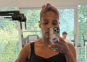 FOTO Serena Williams, ”de nerecunoscut”