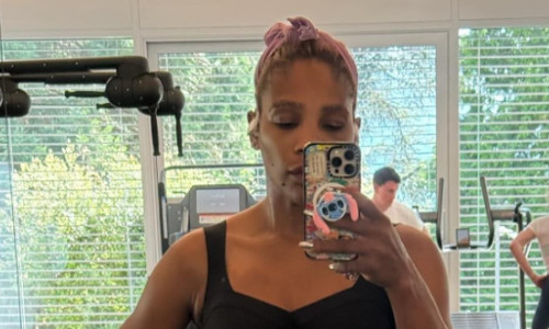 FOTO Serena Williams, ”de nerecunoscut”