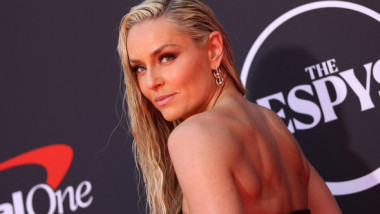 Apariția campioanei Lindsey Vonn i-a lăsat pe toți cu gura căscată. Momentul jenant a făcut înconjurul lumii