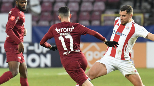Oțelul Galați - CFR Cluj, LIVE VIDEO, 16:15, Digi Sport 1. Primul meci pentru ardeleni de la plecarea lui Dan Petrescu