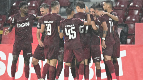 Cu cine joacă CFR Cluj în turul doi preliminar din Europa League. Adversarul, la a treia ”dublă” cu o echipă românească