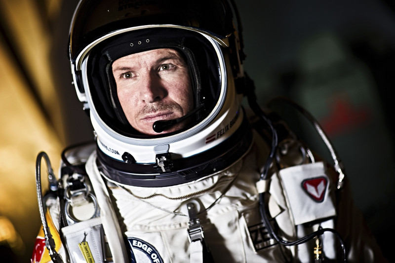 Daredevil Felix Baumgartner