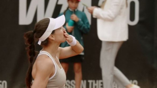 Sorana Cîrstea - Maria Carle 6-1, 6-4. Calificare în semifinale pentru ”Sori”, la WTA Iași