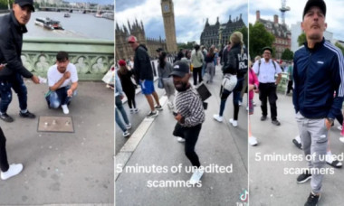 Un englez a înfruntat găștile de Alba-Neagra din Londra, fiind scuipat și lovit: „Nu le e frică"