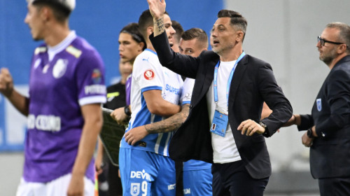 ”Pariul” lui Mirel Rădoi: ”Asta m-a făcut să-l aduc la Universitatea Craiova. Am luat feedback de la Steaua”
