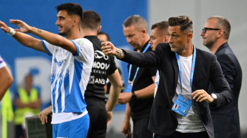 ”Ne convine!”. Detaliul remarcat de Rădoi înainte de ”dubla” Craiova - FK Sarajevo