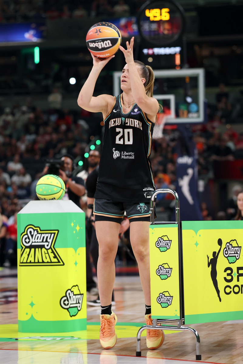 WNBA: All Star Skill Challenge