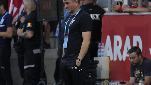 Reacția lui Adrian Mihalcea, după ce UTA Arad a suferit primul eșec din acest sezon