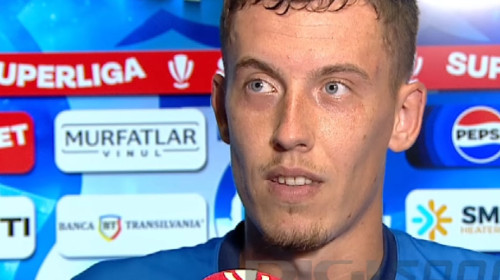 Ce a recunoscut Alexandru Ișfan, după ce a marcat golul victoriei în Farul - Oțelul 3-2
