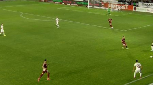 Rapid - CFR Cluj 0-0, ACUM, la Digi Sport 1. Ocazii la ambele porți