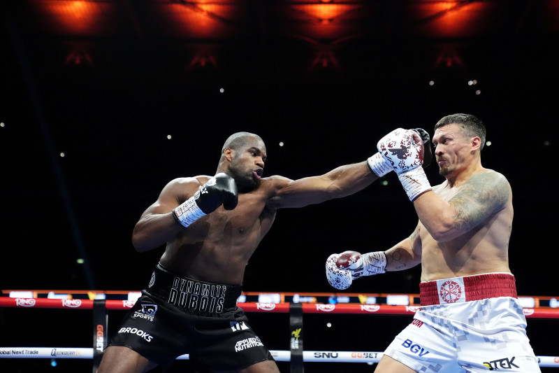 Daniel Dubois v Oleksandr Usyk - Wembley Stadium
